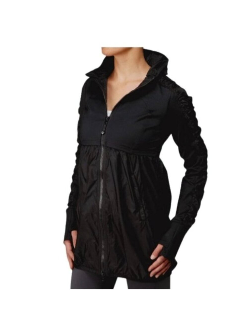 Lululemon super tracker jacket black